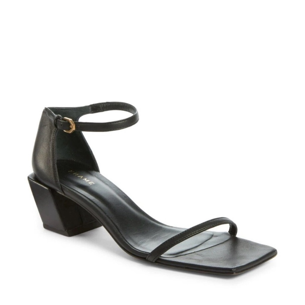 Frame Le Summit Black Sandal size EU 39 US 9